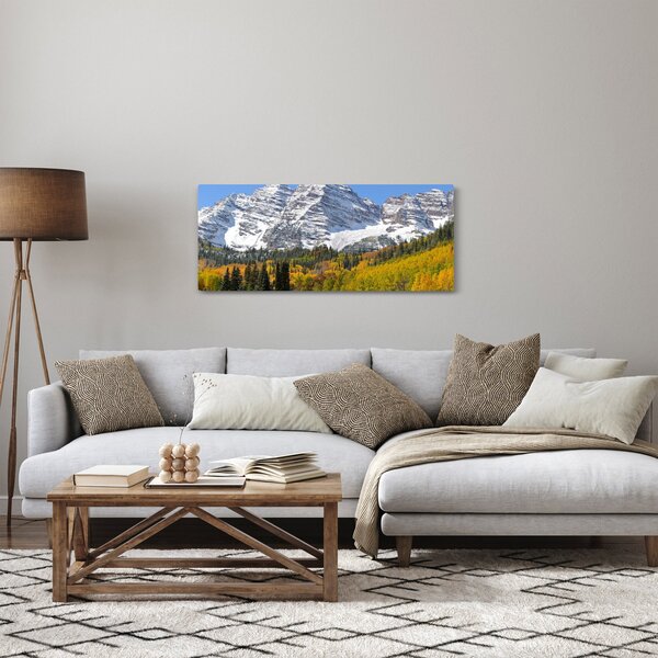 Slika - Maroon Peak (120x50 cm)