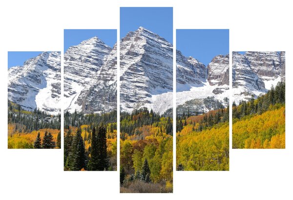 Slika - Maroon Peak (150x105 cm)