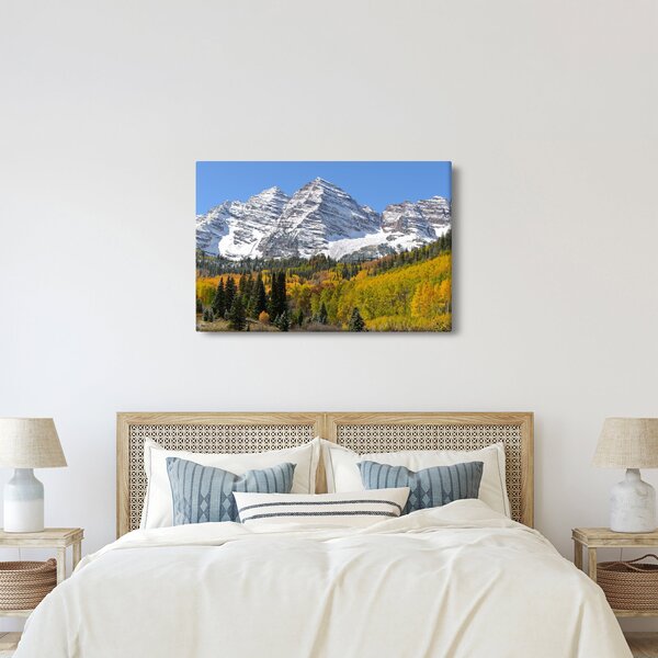 Slika - Maroon Peak (90x60 cm)