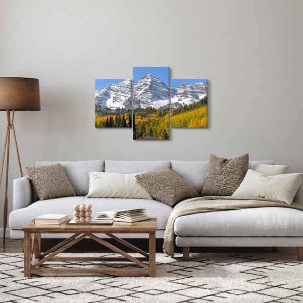 Slika - Maroon Peak (90x60 cm)