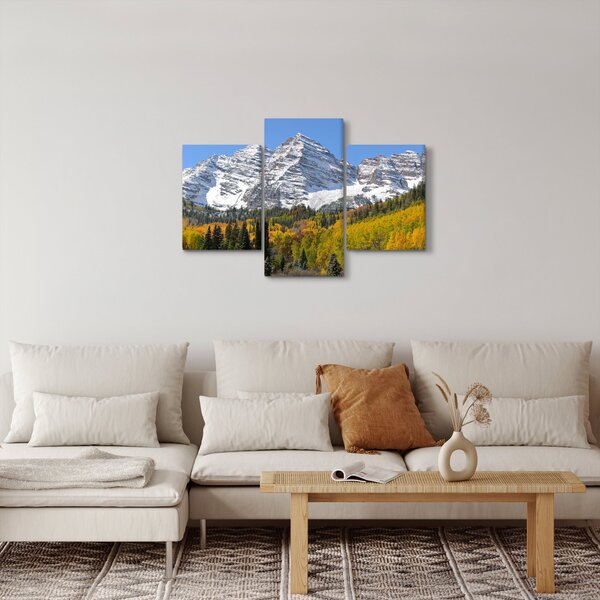Slika - Maroon Peak (90x60 cm)