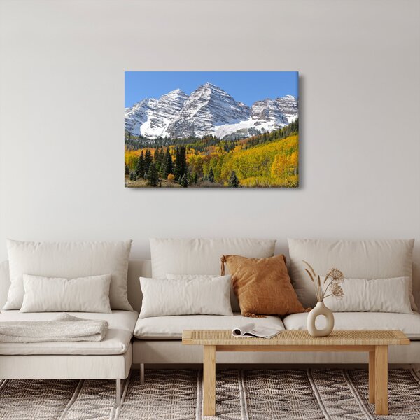 Slika - Maroon Peak (90x60 cm)