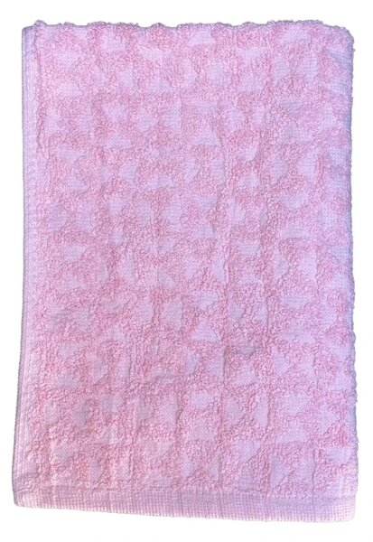 Dječji ručnik KAPPA 40x60 cm ružičasti, 100% pamuk