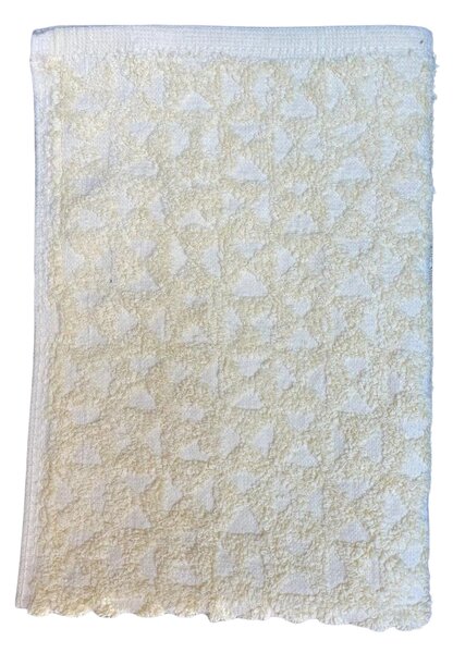 Dječji ručnik KAPPA 40x60 cm žuti, 100% pamuk