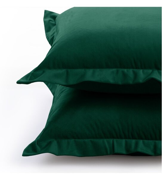 Set od 2 zelene jastučnice AmeliaHome Side, 45 x 45 cm