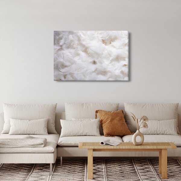 Slika - Bijelo perje (90x60 cm)