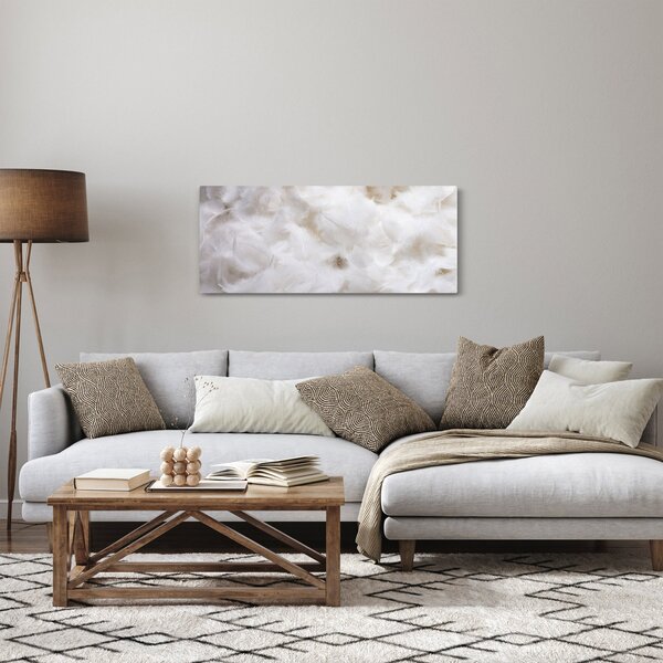 Slika - Bijelo perje (120x50 cm)