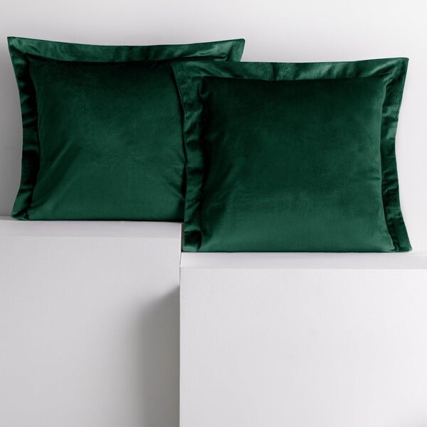 Set od 2 zelene jastučnice AmeliaHome Side, 45 x 45 cm
