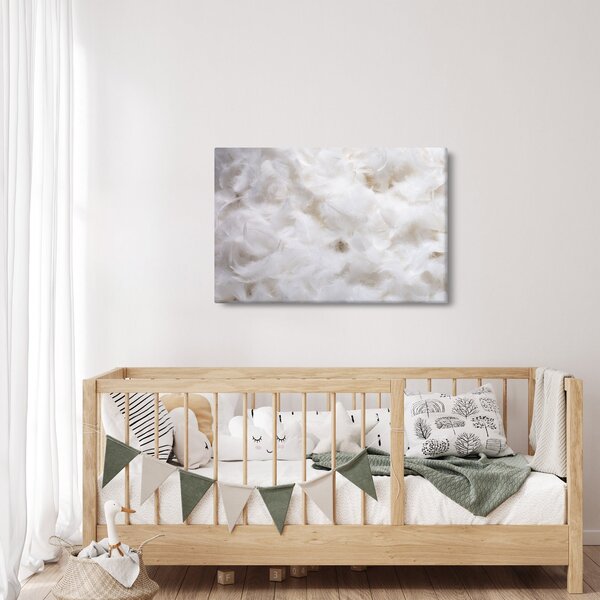 Slika - Bijelo perje (90x60 cm)