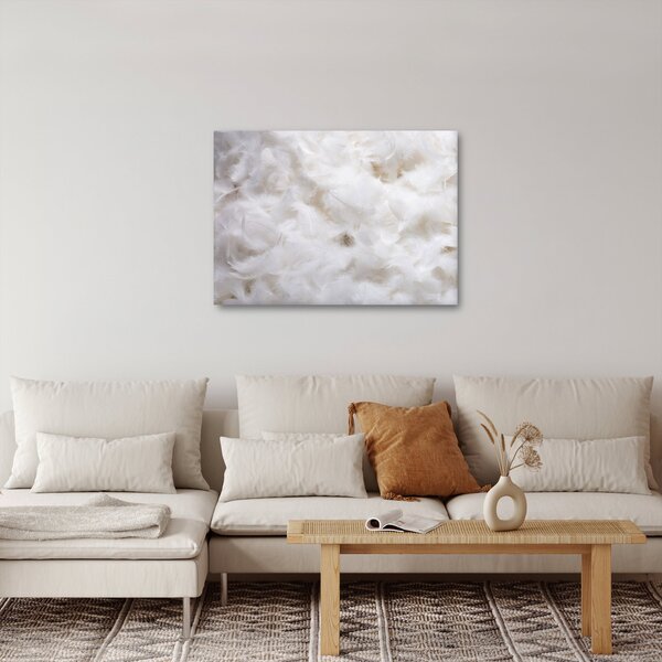 Slika - Bijelo perje (70x50 cm)