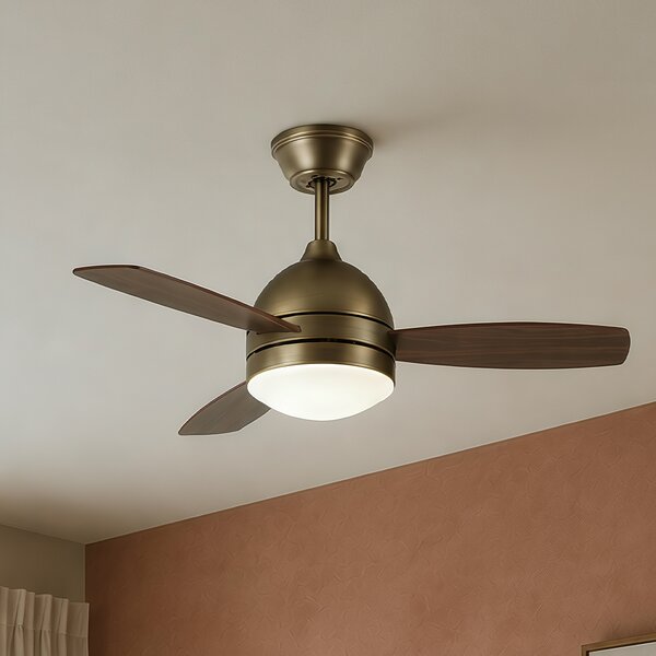 Ventilator na stropu brončani 96 cm s daljinskim upravljačem - Rotar