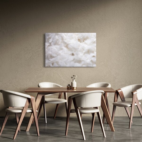 Slika - Bijelo perje (90x60 cm)