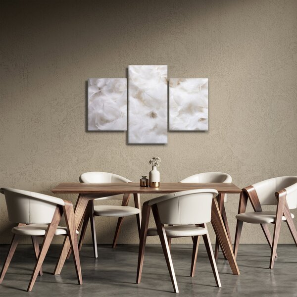 Slika - Bijelo perje (90x60 cm)