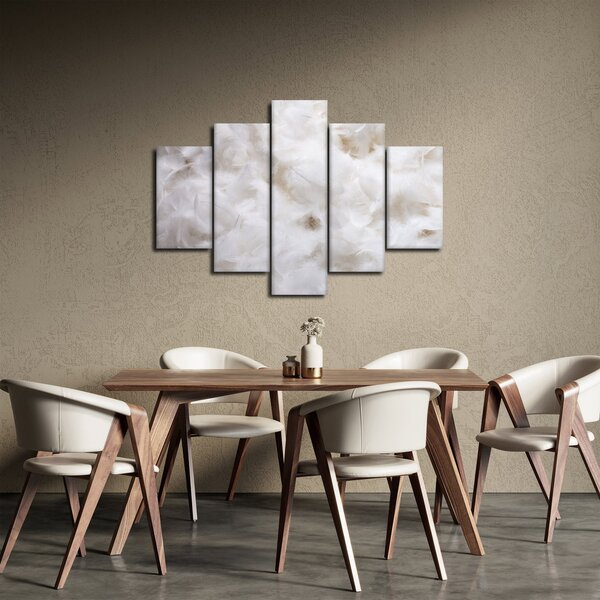 Slika - Bijelo perje (150x105 cm)