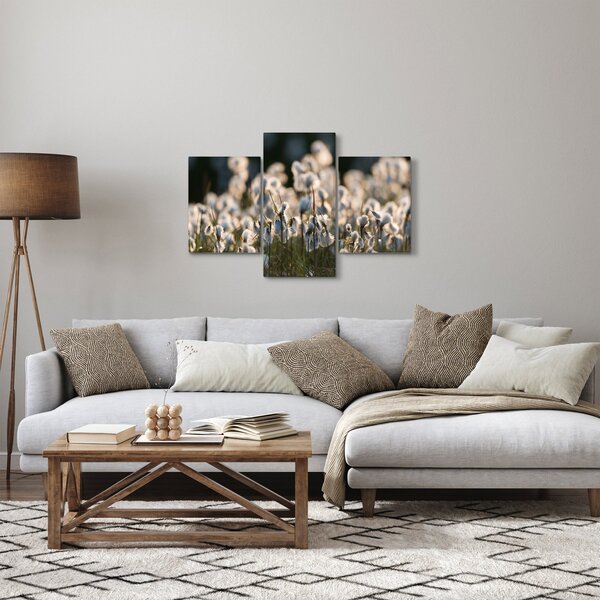 Slika - Bijeli svračak (90x60 cm)