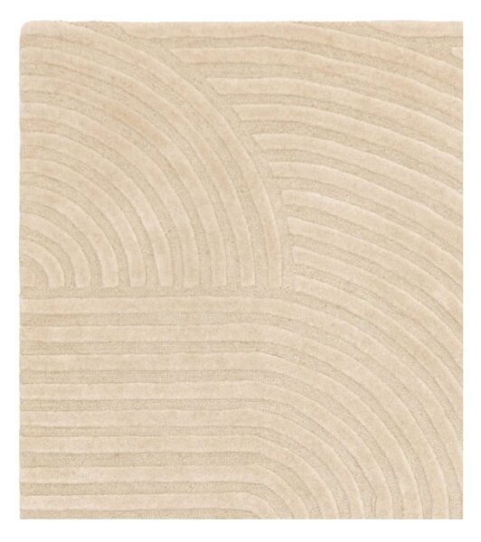 Bež vuneni tepih 160x230 cm Hague – Asiatic Carpets