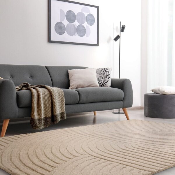 Bež vuneni tepih 160x230 cm Hague – Asiatic Carpets