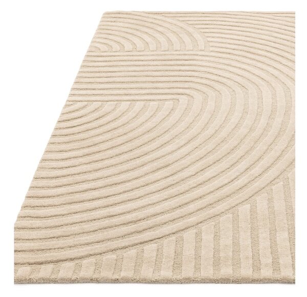 Bež vuneni tepih 160x230 cm Hague – Asiatic Carpets