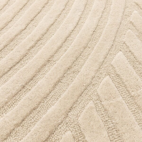 Bež vuneni tepih 160x230 cm Hague – Asiatic Carpets