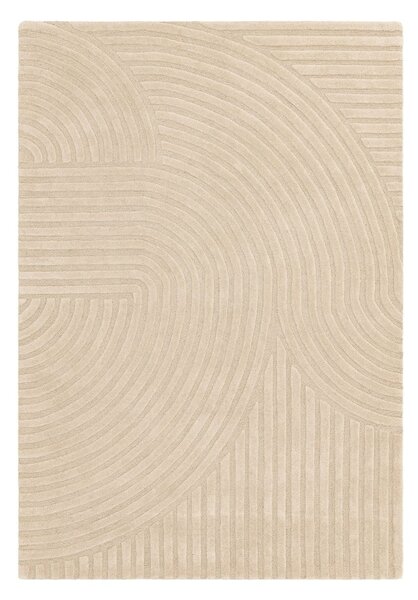 Bež vunen tepih 120x170 cm Hague – Asiatic Carpets