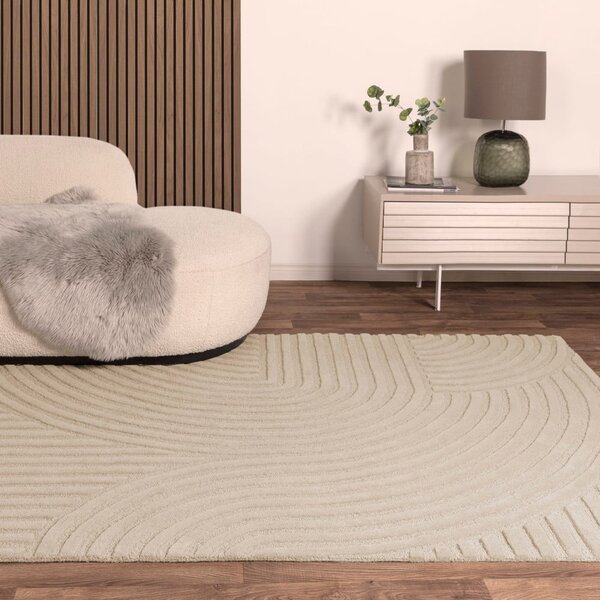 Bež vuneni tepih 160x230 cm Hague – Asiatic Carpets