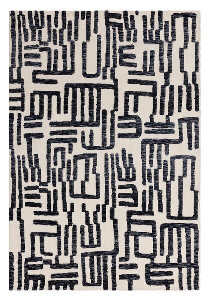 Crno-bijeli tepih 160x230 cm Mason – Asiatic Carpets