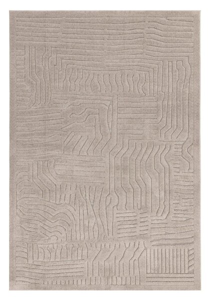 Bež tepih 200x290 cm Valley – Asiatic Carpets