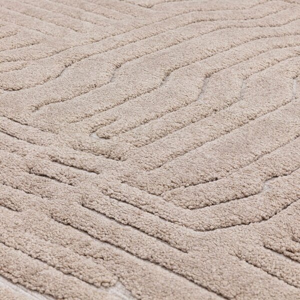 Bež tepih 200x290 cm Valley – Asiatic Carpets