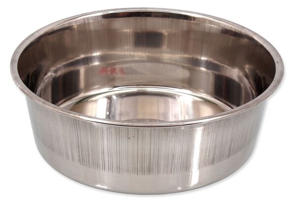 Zdjela za hranu za ljubimce od nehrđajućeg čelika za pse ø 17 cm Dog Fantasy – Plaček Pet Products