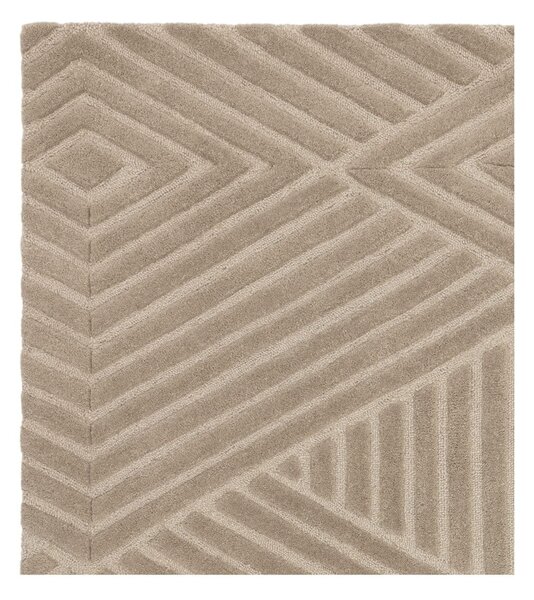 Svjetlo smeđi vuneni tepih 200x290 cm Hague – Asiatic Carpets