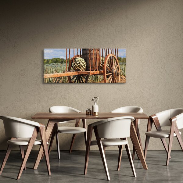 Slika - Prikolica (120x50 cm)