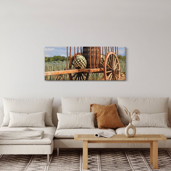 Slika - Prikolica (120x50 cm)