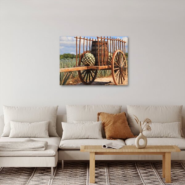 Slika - Prikolica (70x50 cm)
