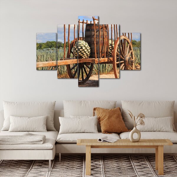 Slika - Prikolica (150x105 cm)