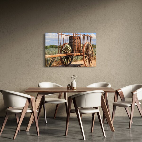Slika - Prikolica (90x60 cm)