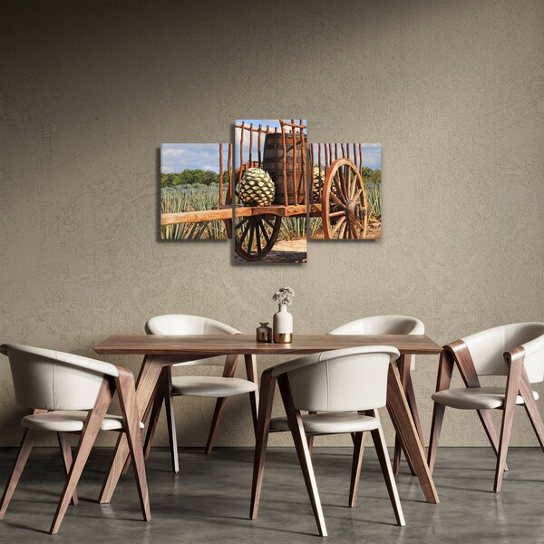 Slika - Prikolica (90x60 cm)