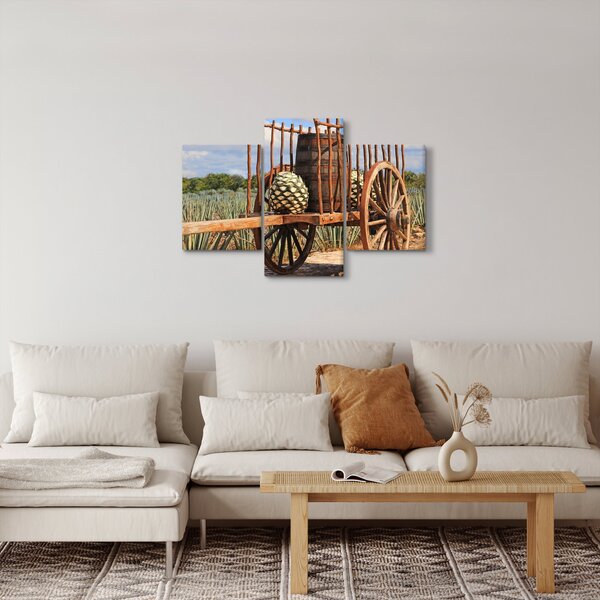 Slika - Prikolica (90x60 cm)