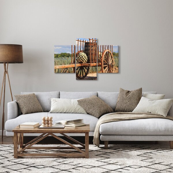 Slika - Prikolica (90x60 cm)