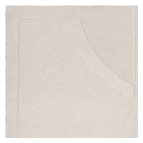 Bijeli vuneni tepih 120x170 cm Olsen – Asiatic Carpets