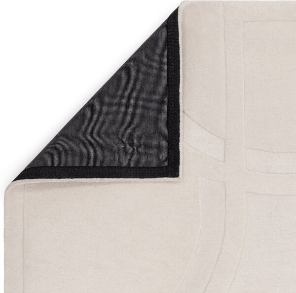 Bijeli vuneni tepih 120x170 cm Olsen – Asiatic Carpets