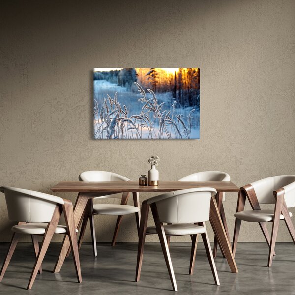 Slika - Zimska livada (90x60 cm)