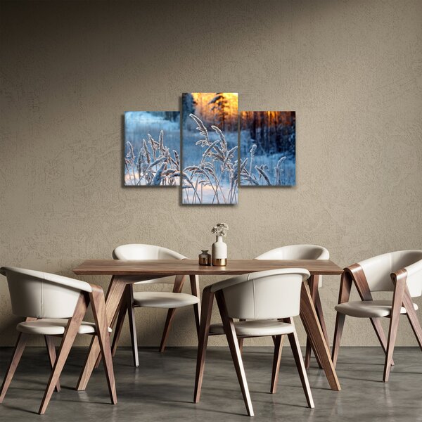 Slika - Zimska livada (90x60 cm)