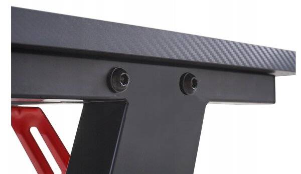 Računalo alu. igraći stol 120x60cm carbon flex hdf pvc