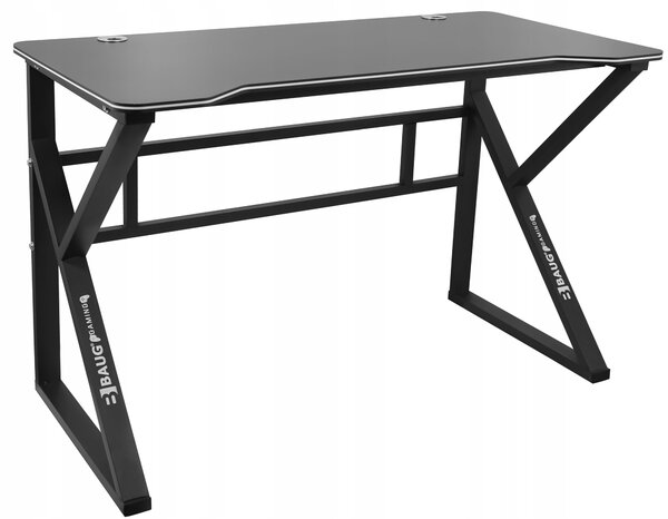 Računalo alu. gaming stol 120x60 carbon flex action
