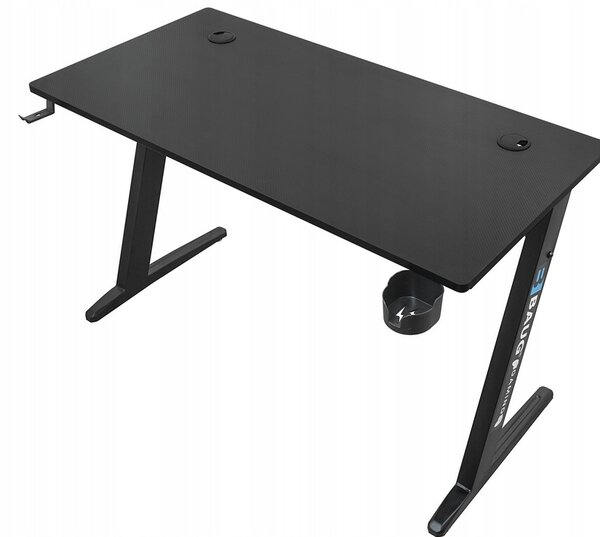 Računalo alu. igraći stol 120x60cm carbon flex hdf pvc