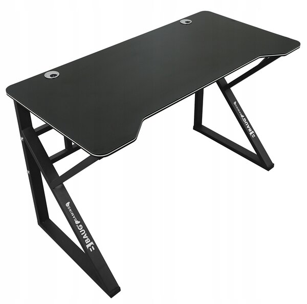 Računalo alu. gaming stol 120x60 carbon flex action