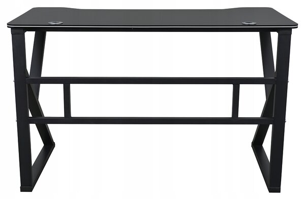 Računalo alu. gaming stol 120x60 carbon flex action