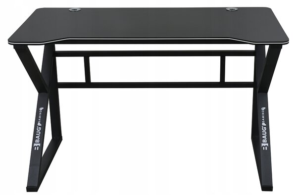 Računalo alu. gaming stol 120x60 carbon flex action
