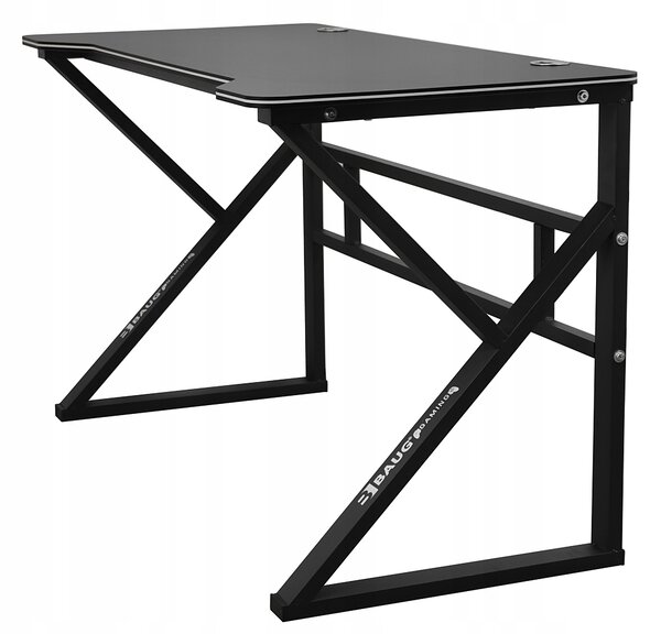 Računalo alu. gaming stol 120x60 carbon flex action