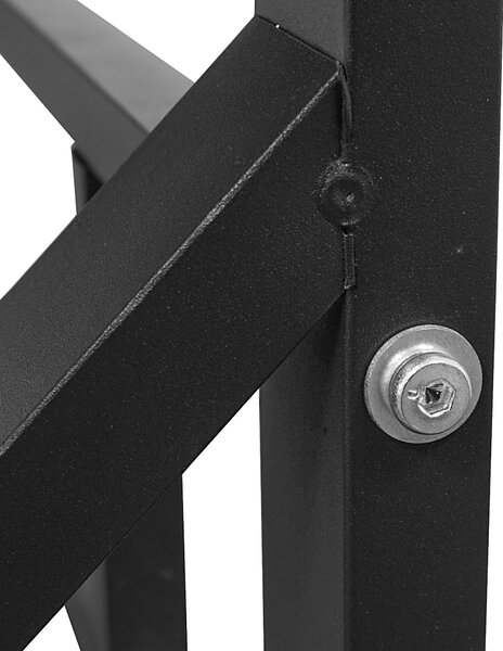 Računalo alu. gaming stol 120x60 carbon flex action